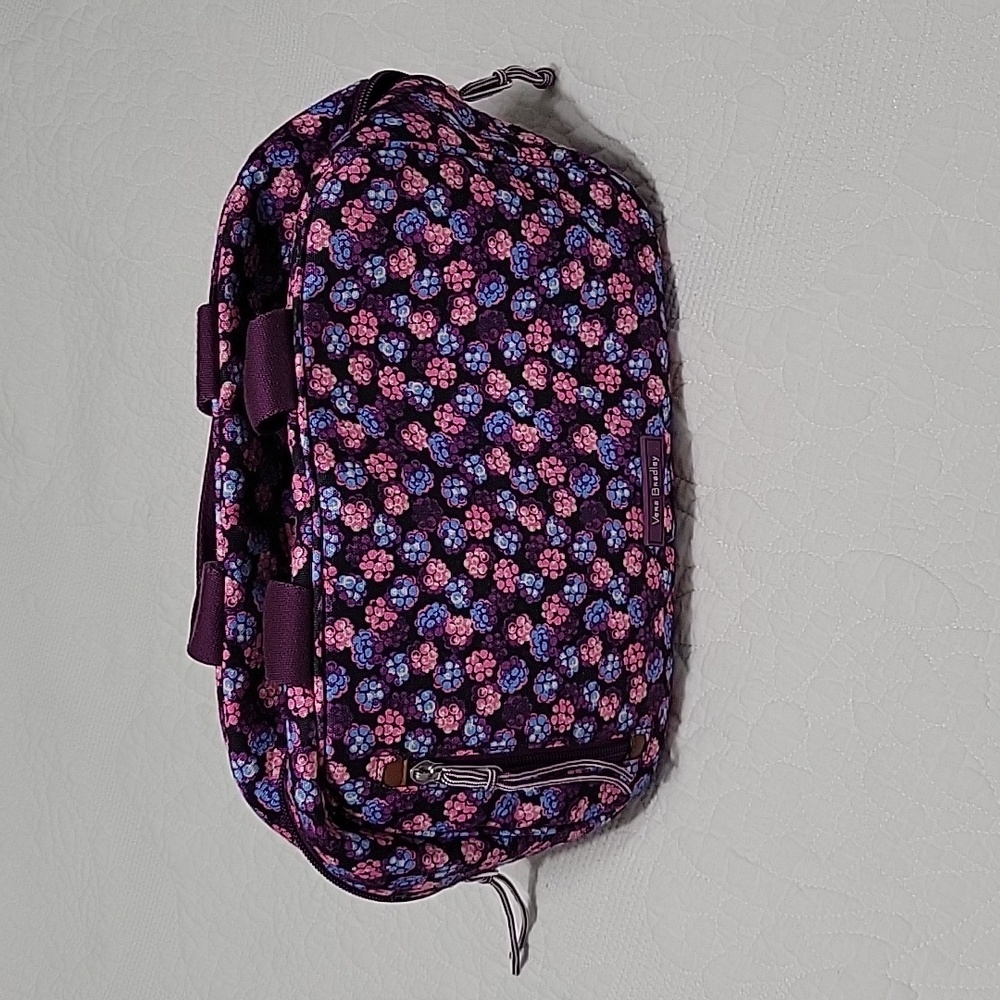 Vera Bradley makeup/organizer bag